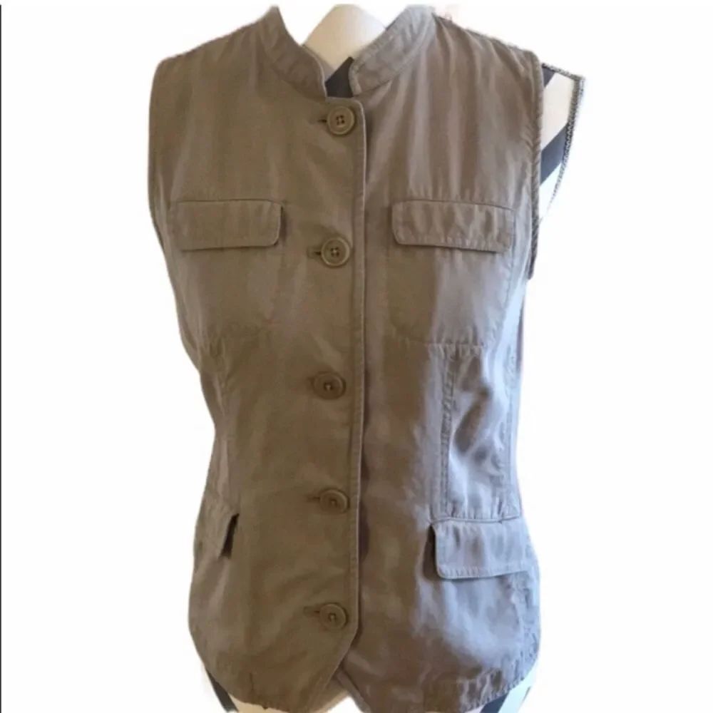 J Jill Vest XS Tan